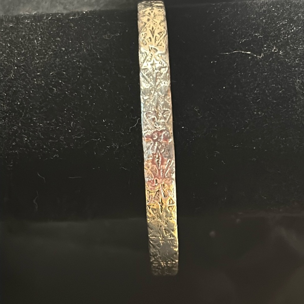 Lady’s Taxco Sterling Bangle Bracelet